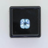 2.5 Carat Sky Blue Topaz Cushion CU 8x8mm Loose Gemstone - Syzjewelry